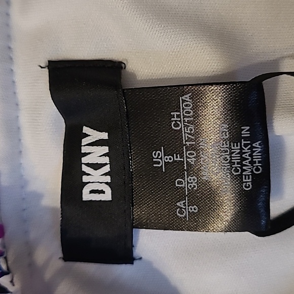 Dkny midi dress sleeveless soze 8 - Picture 11 of 12